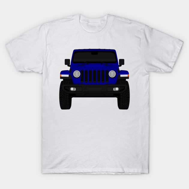 WRANGLER BLUE T-Shirt by VENZ0LIC